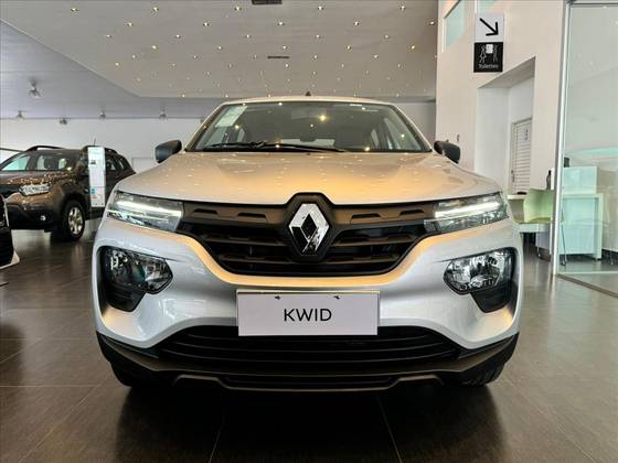 RENAULT KWID 1.0 12V SCE FLEX ZEN MANUAL RENAULT KWID 1.0 12V SCE FLEX ZEN MANUAL